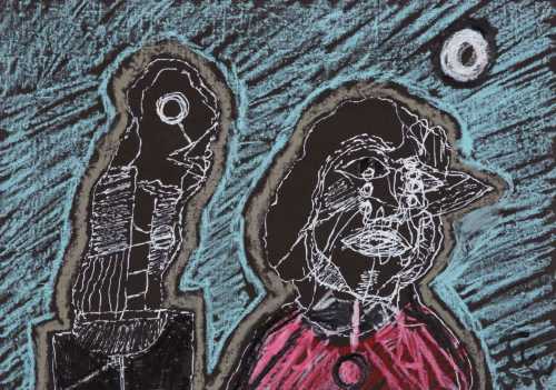 آرتچارت | بدون عنوان از فرشید ملکی