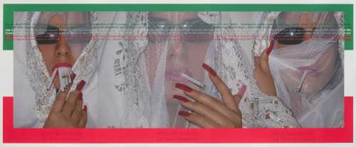 ArtChart | She Is Mania - Is She Mania? by Mania Akbari