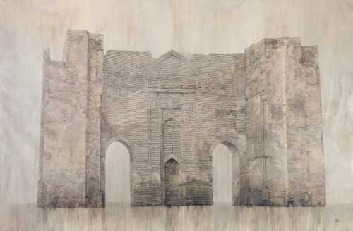 ArtChart | Arg's Great Wall by Bahram Ghonchehpour