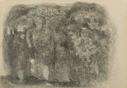 آرتچارت | بدون عنوان از کریم بخشی