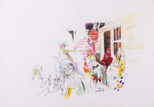 آرتچارت | بدون عنوان از مائده سالار