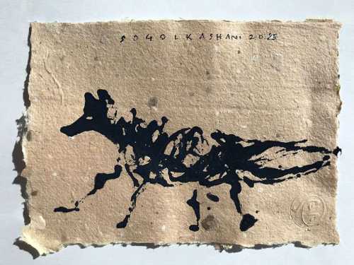 آرتچارت | بدون عنوان از سوگل کاشانی