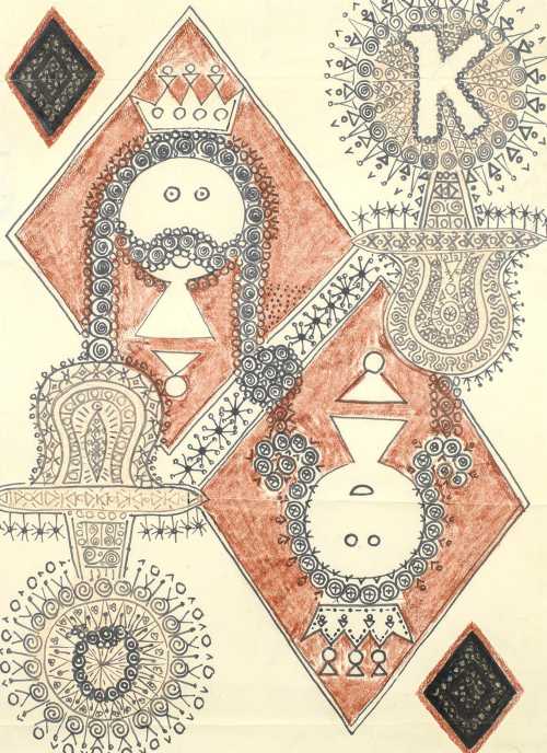 آرتچارت | ورق بازی از منصور قندریز