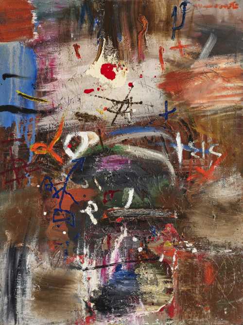 آرتچارت | بدون عنوان از شاکر حسن آل سعید