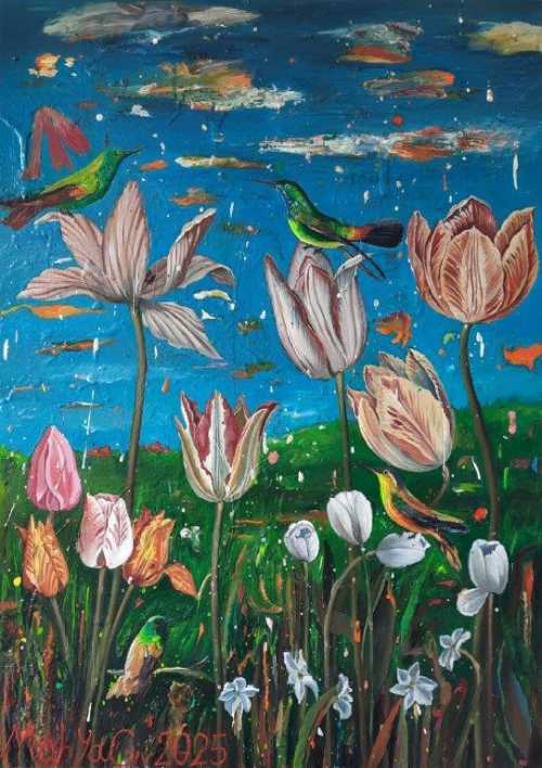 ArtChart | Untitled by Mahya Giv