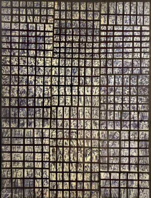 آرتچارت | بدون عنوان از منوچهر نیازی