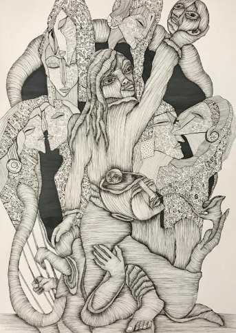 آرتچارت | ووچی (تهی و غنی) از مانیا جلالی فراهانی