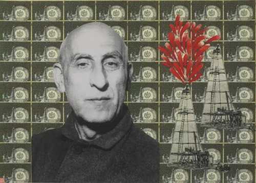 ArtChart | Fairytale icons, Mossadegh by Afsoon  