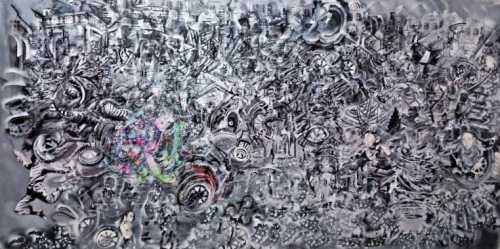 آرتچارت | بدون عنوان از لیلا اسلامی