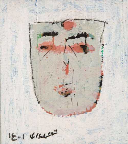 آرتچارت | بدون عنوان از احمد نصرالهی