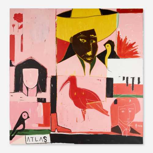 آرتچارت | اطلس شماره 2 از فرشاد فرزان کیا