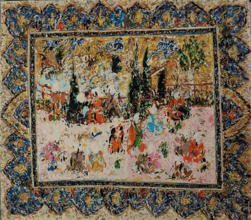 آرتچارت | بدون عنوان از ابوالفضل ابراهیمی