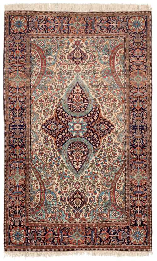 ArtChart | A KASHAN 'MOHTASHAM' RUG by Unknown Artist