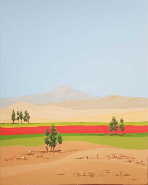 آرتچارت | بدون عنوان از مریم بهمن