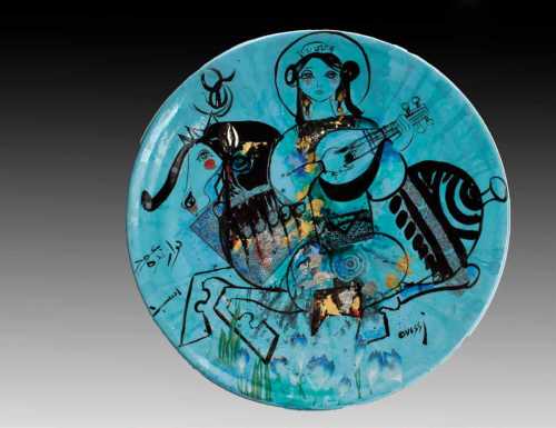 آرتچارت | بدون عنوان از ناصر اویسی