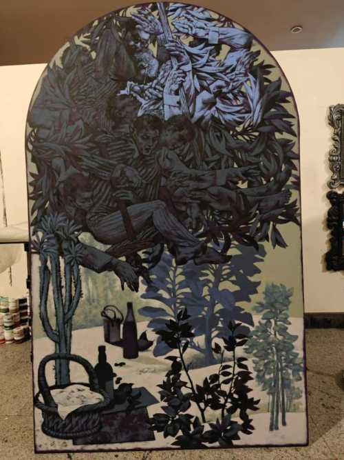 ArtChart | Untitled by Mehrdad Mohebali