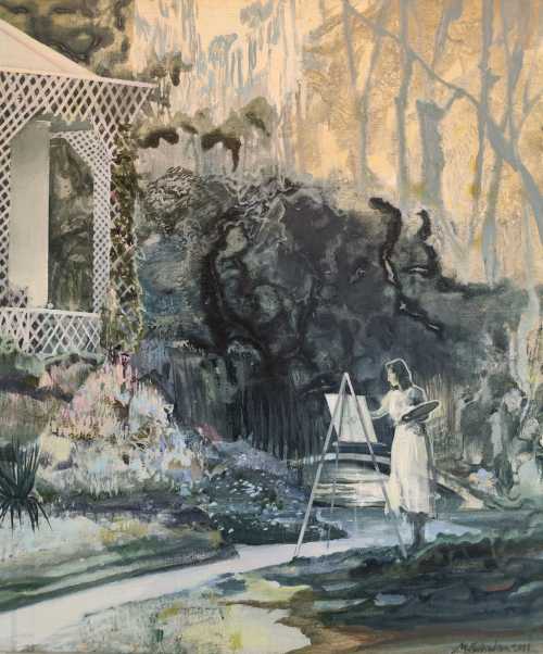 ArtChart | Encounter by Mehdi Farhadian