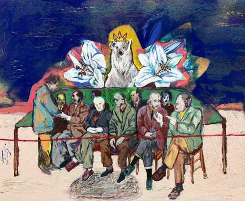 آرتچارت | بدون عنوان از المیرا علی‌اکبری