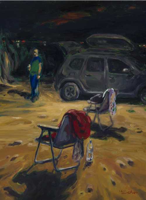 آرتچارت | بدون عنوان از عاطفه محرری