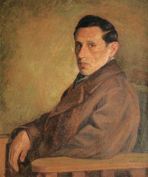 ArtChart | Portrait of a young man by Mahmood Oliya