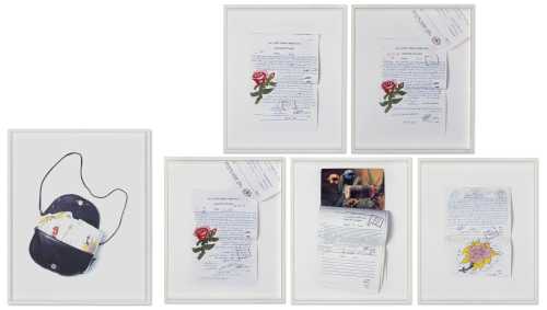 آرتچارت | نامه‌های نرودا. نامه‌های نبیه عوادا از عسقلان از اَکرم زعتری