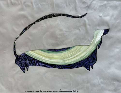 آرتچارت | بدون عنوان از امید معصومی