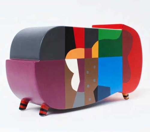 ArtChart | Credenza No 1 by Dia Azzawi