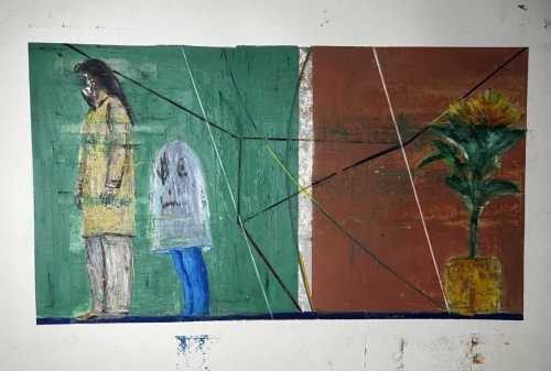 آرتچارت | آفتابگردان، لولو (روح) و من از الیاس قاضی