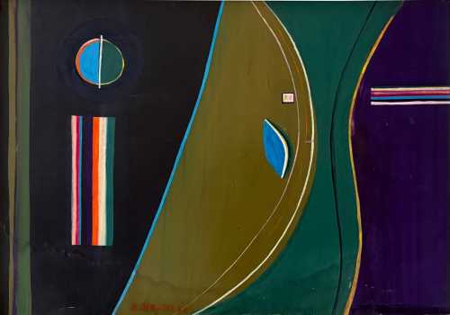 ArtChart | Untitled by Aref El Rayess