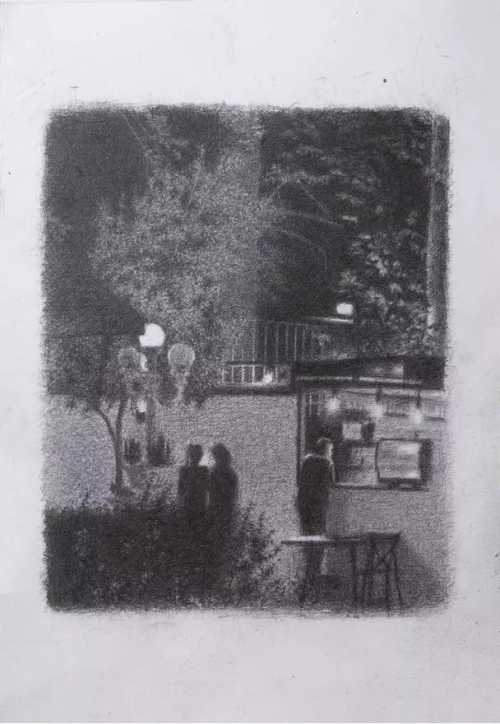 آرتچارت | بدون عنوان از رضا قوی‌ها