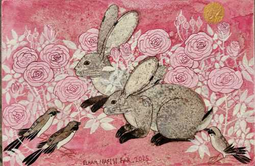 آرتچارت | بدون عنوان از الهام نفیسی