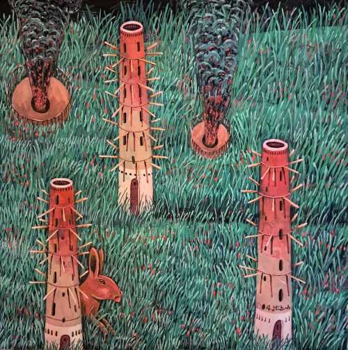 آرتچارت | بدون عنوان از کمال طباطبایی