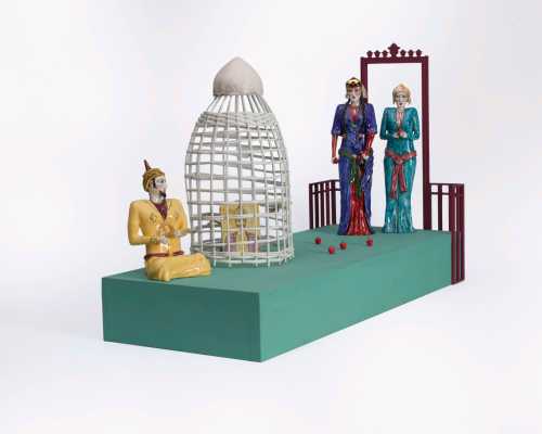 آرتچارت | پرسه زدن در باغ از مسعود سهیلی‌نژاد