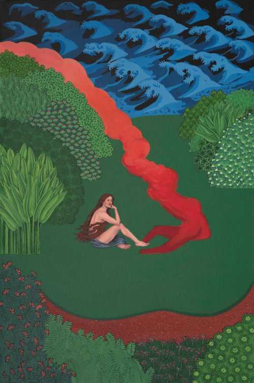 آرتچارت | ناهار در چمنزار از روژان باقری