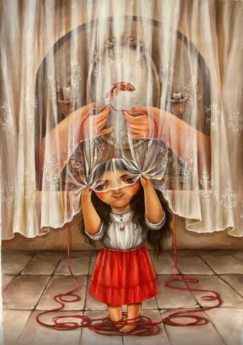 ArtChart | Untitled by Solmaz Jahangir