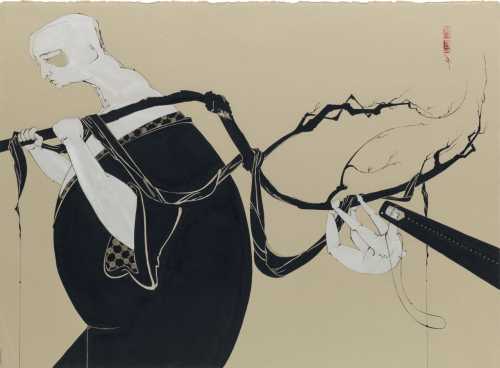 ArtChart | Untitled by Hayv Kahraman