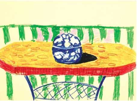 آرتچارت | بدون عنوان از سامان ربیعی