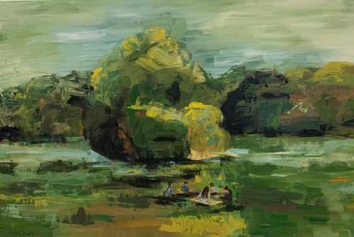 آرتچارت | بدون عنوان از سایه منصور