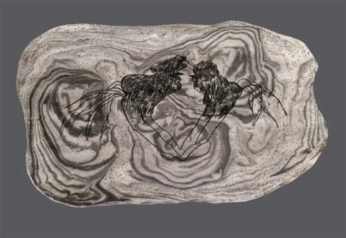 آرتچارت | بدون عنوان از حمیده محبی