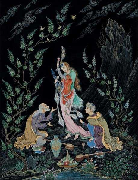 آرتچارت | بدون عنوان از جواد رستم شیرازی