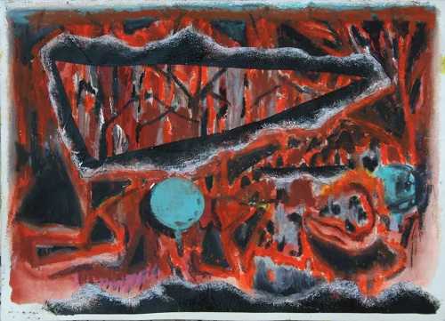 ArtChart | Omen No.2 by Ghazal Khatibi