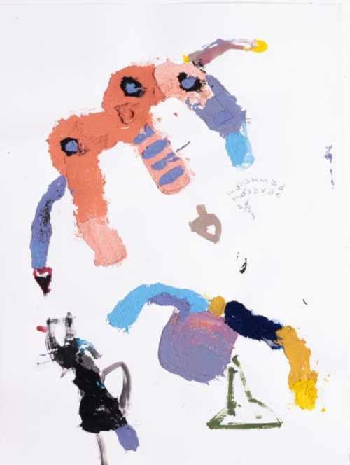 آرتچارت | بدون عنوان از محمد مساوات