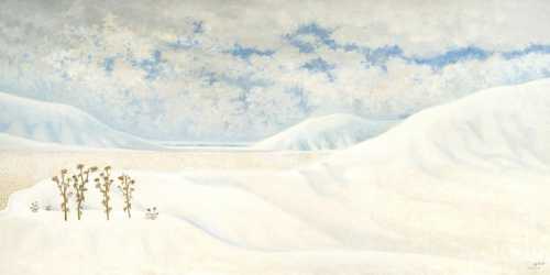 ArtChart | White Hills by Mahmoud Javadipour