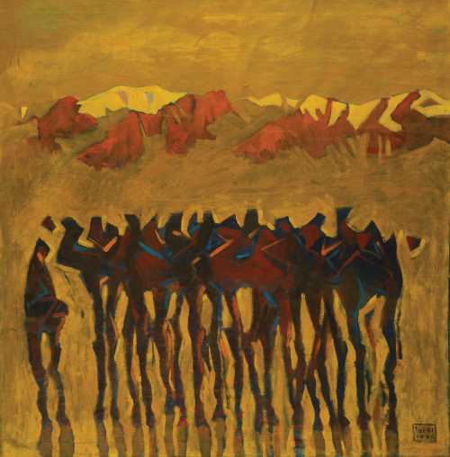 آرتچارت | زیبایی و سراب از ترکی عبدالامیر اودا