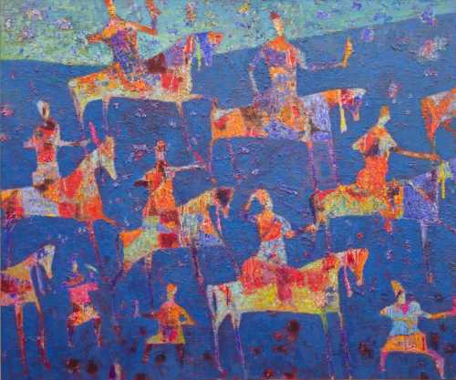 آرتچارت | بدون عنوان از رضا درخشانی