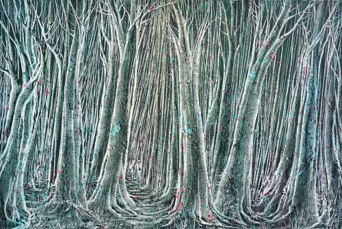 آرتچارت | بدون عنوان از منوچهر نیازی