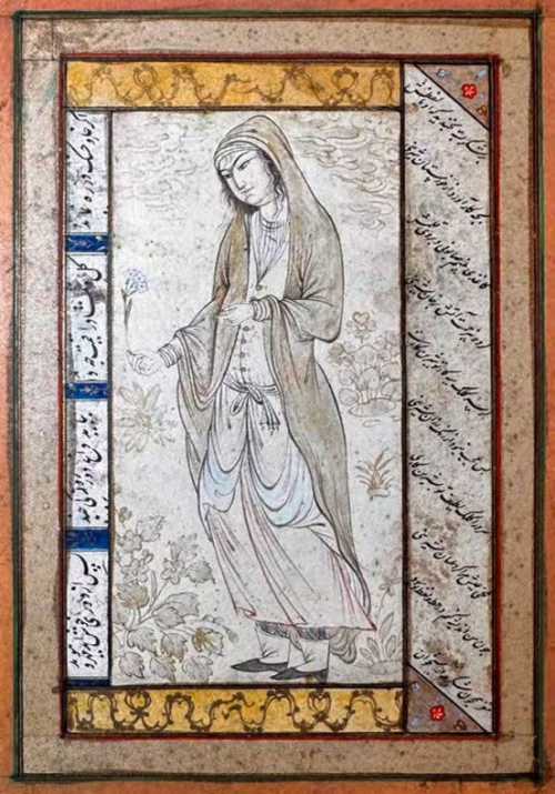 ArtChart | Girl at a Shrine by Unknown Artist