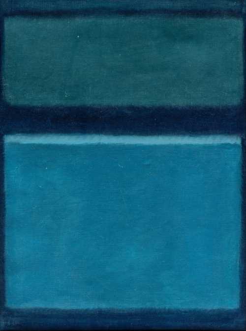 ArtChart | Blue Horizon by Helen Khal