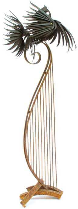 ArtChart | Harp by Amir Shahrokh Far Yosefi