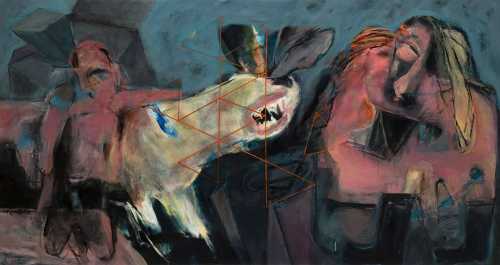 آرتچارت | بدون عنوان از علی صادقی